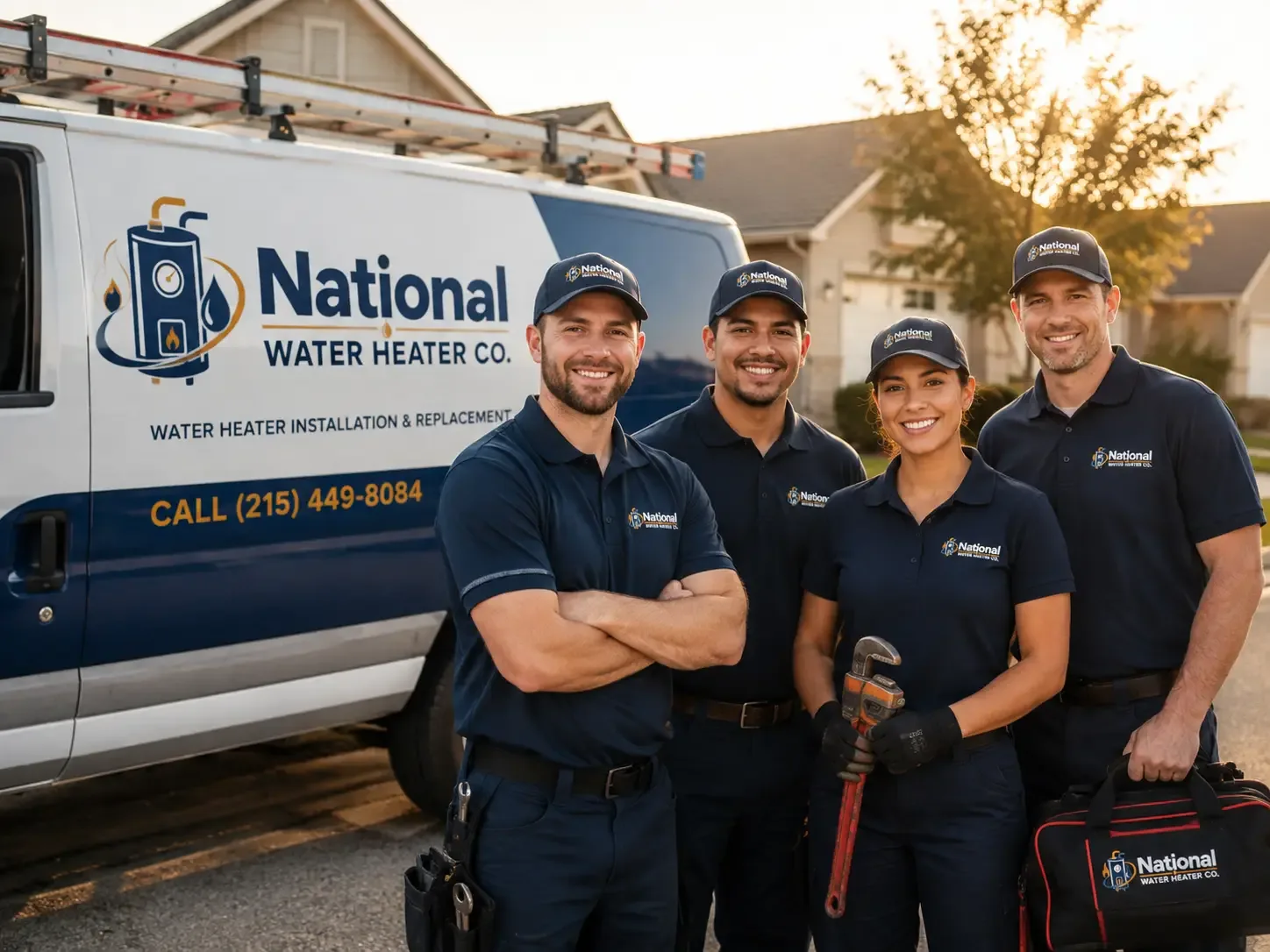Water Heater Installation company in Ferndale, CA